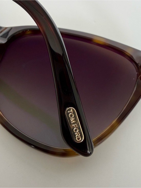 NEW!!! Tom Ford women polarized  sunglasses Ani TF844 52H Authentic